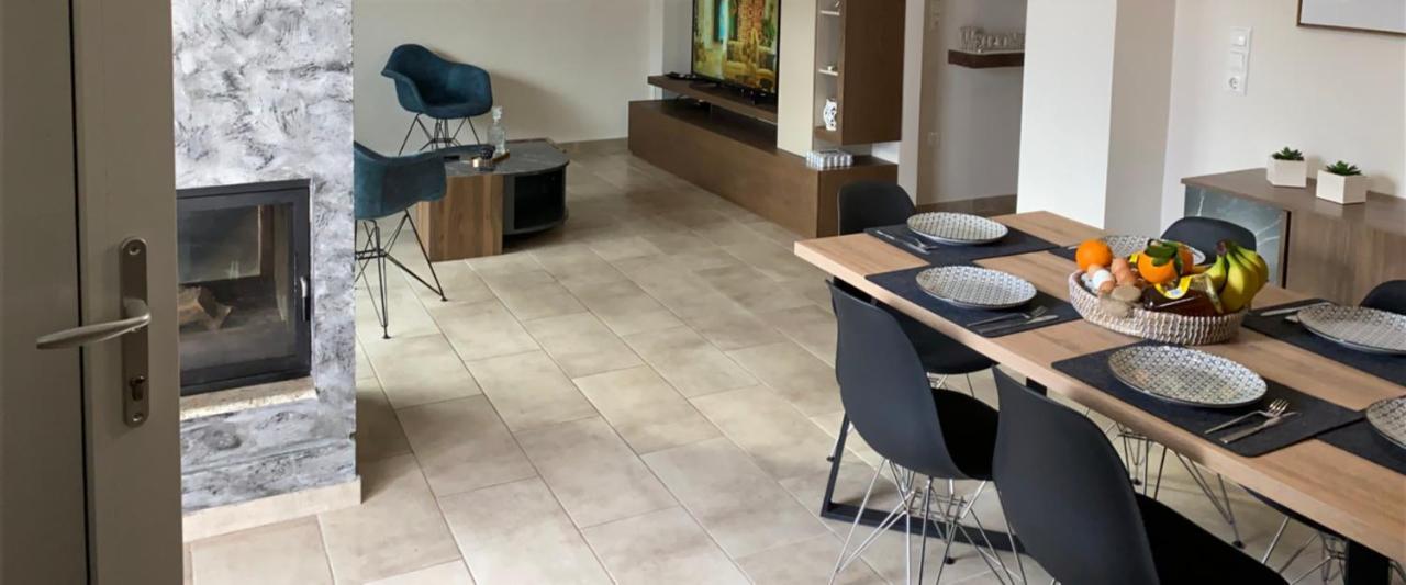 Olive Hill Apartment Karpofora Kültér fotó